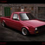 VW caddy