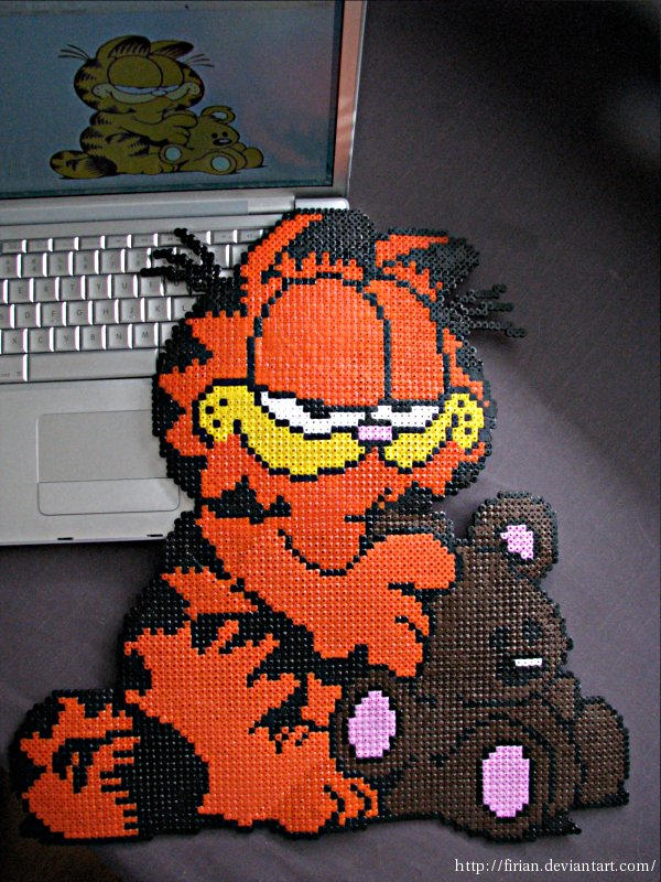 Garfield by Firian on DeviantArt