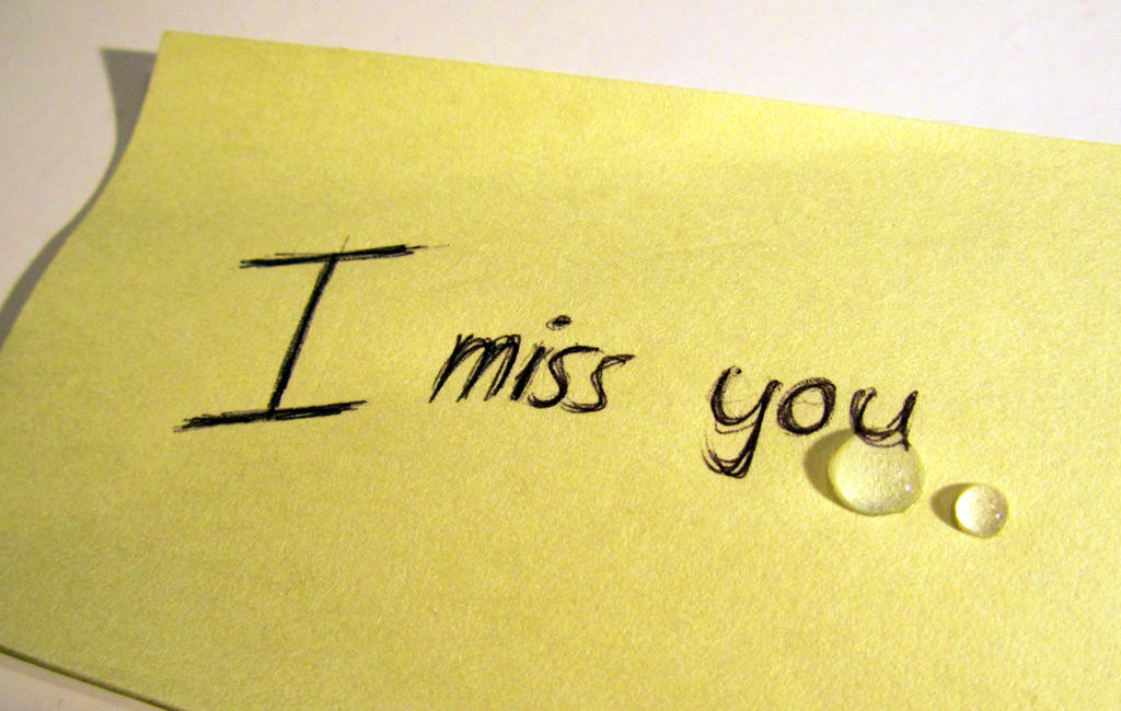 I Miss You