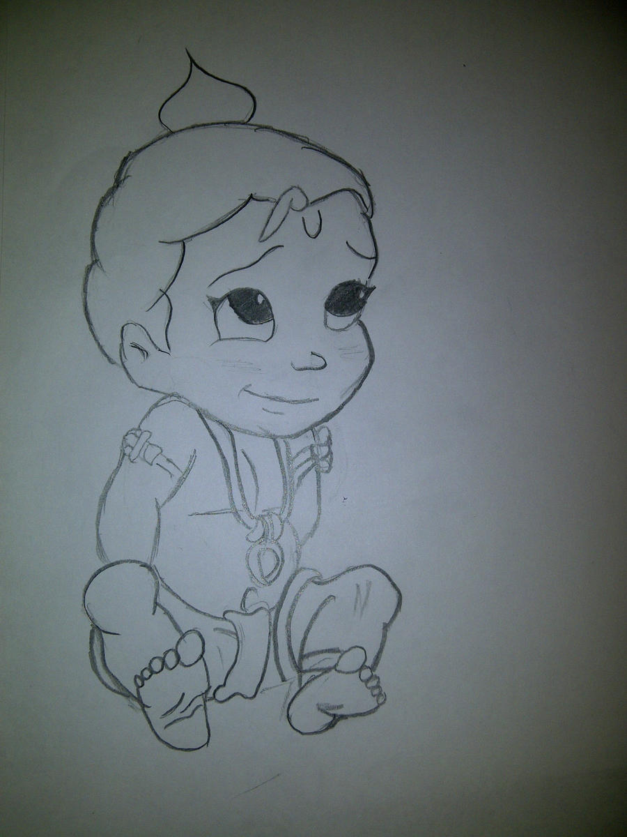 Baby Krishna by zDragonGirlz on DeviantArt Baby Krishna by zDragonGirlz on DeviantArt