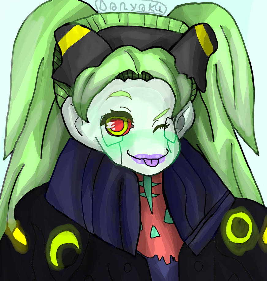Rebecca Fanart By DanyakuArts On DeviantArt rebecca-fanart-by-danyakuarts-on-deviantart