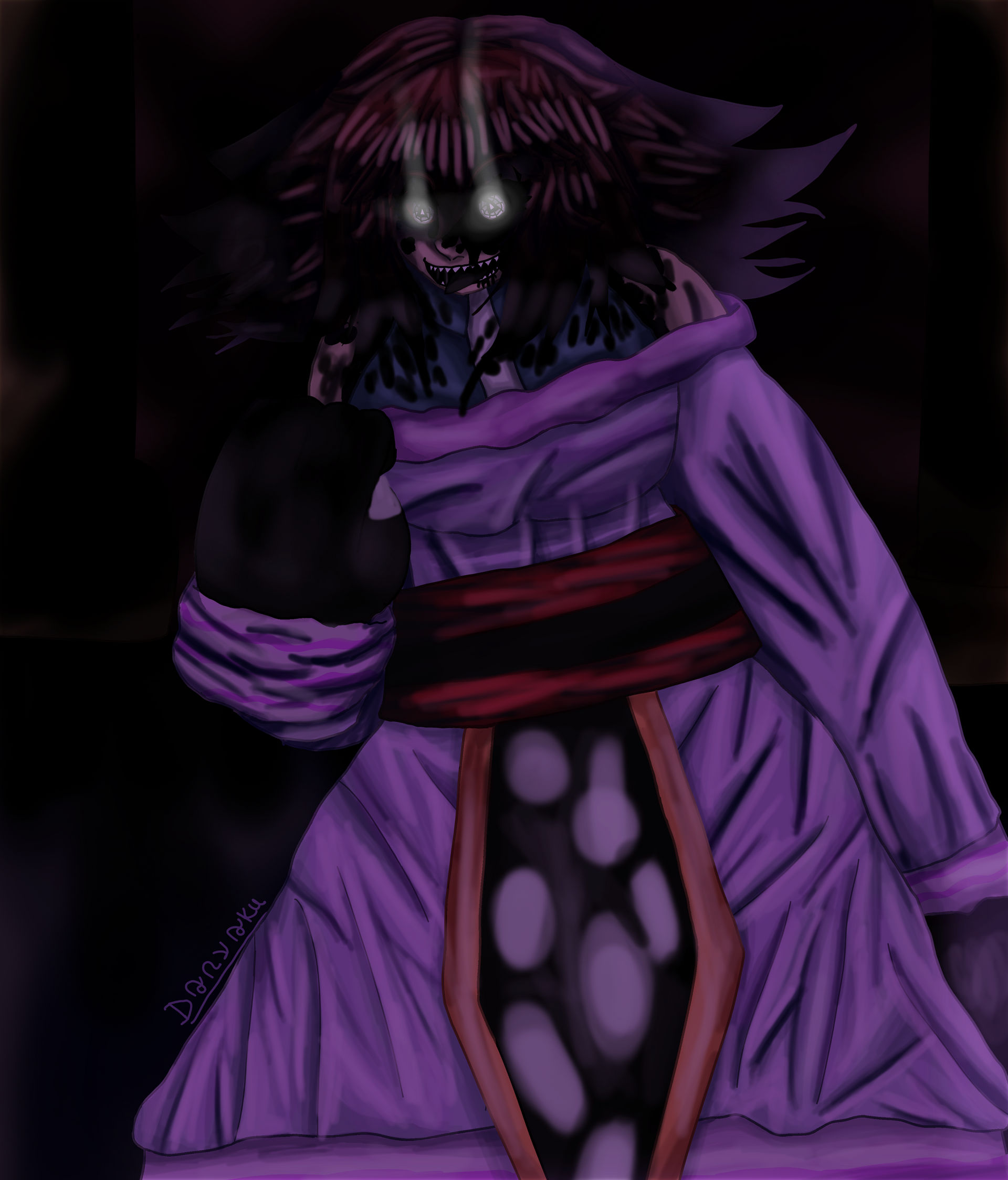 The Hungry Ink Monster Sinku-borea
