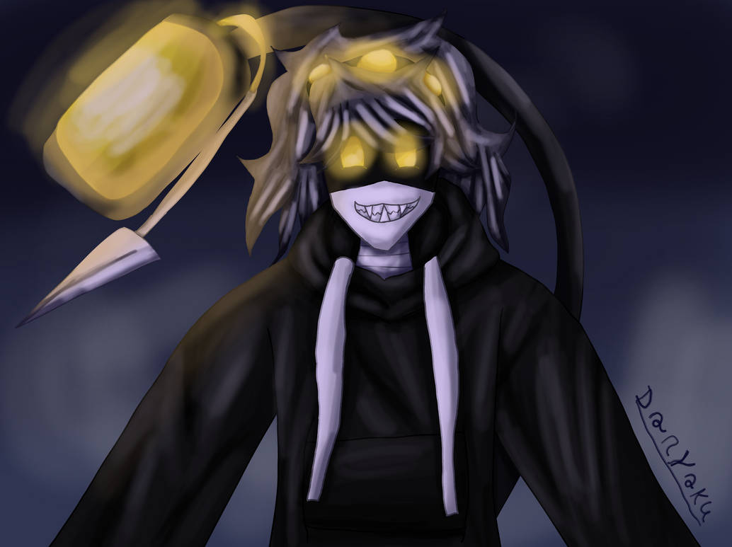 (Request) murder drone Sona by DanyakuArts on DeviantArt