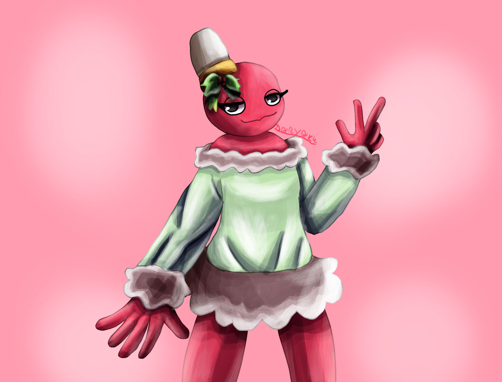 Awesome Reddy (Birthday gift) Reddy by DanyakuArts on DeviantArt