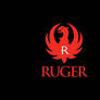 Ruger Wallpaper with Black Background