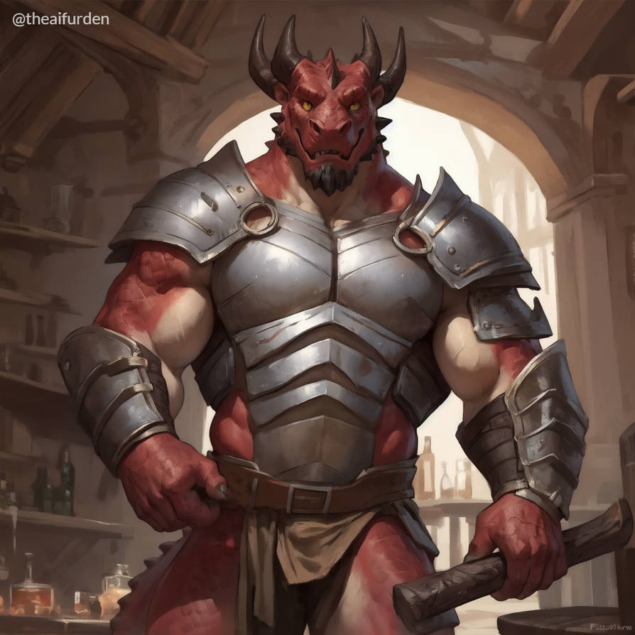 Drakeid Drakonid: New to the dragon isles? by TheAiFurDen on DeviantArt