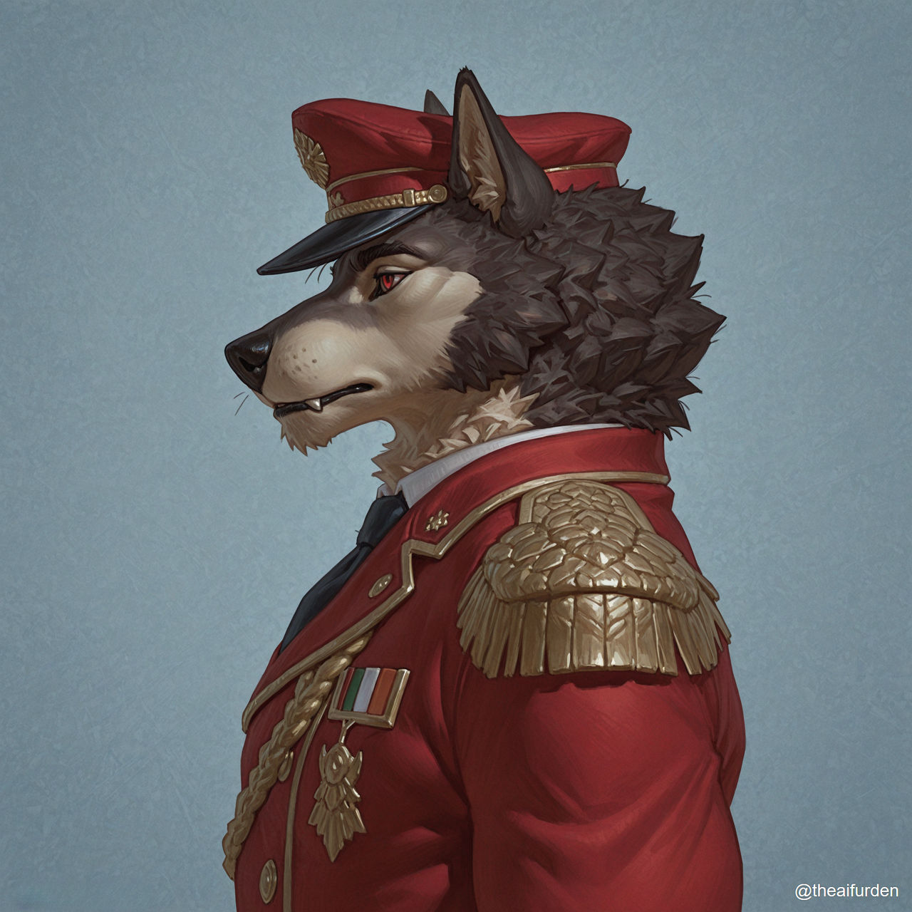 Sternwolf Cod Your Stern Wolf Commander by TheAiFurDen on DeviantArt