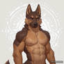 Alpha Shepherd's Fierce Gaze