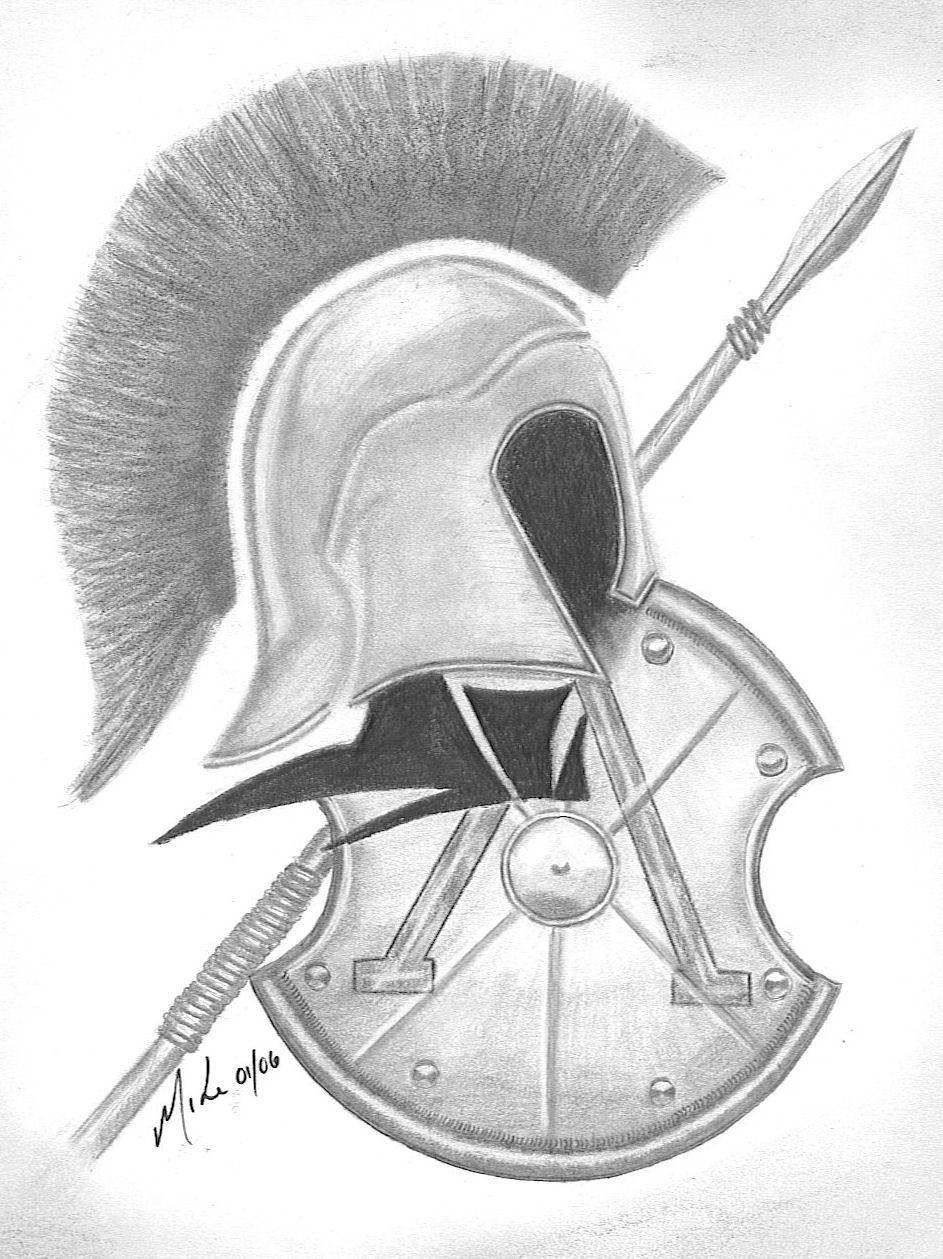 Spartan Tattoo by MJP67 on DeviantArt