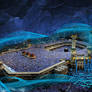 Makkah Abstract Islamic Art