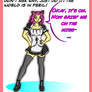 Maid Meowko - catmaid meme -