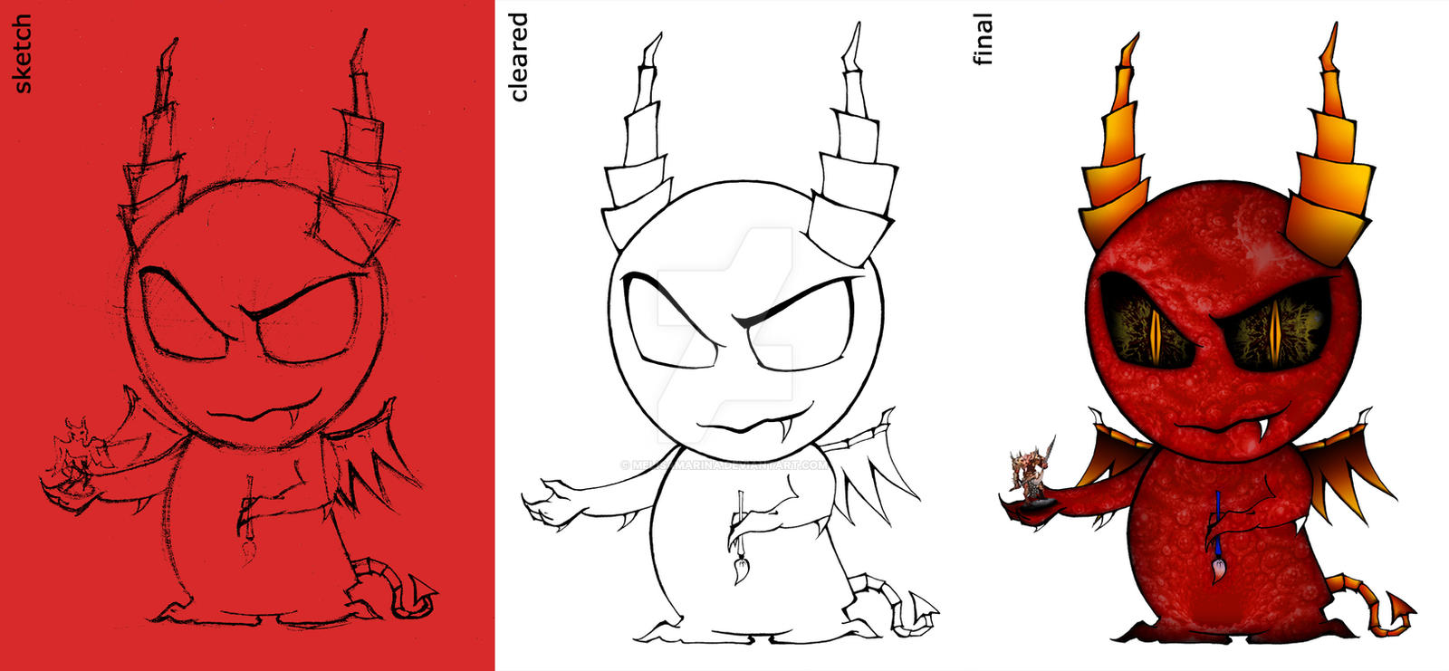 Mini Devil Insert Image mini Devil Studio by melisamarina on DeviantArt