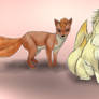 037 Vulpix and 038 Ninetails