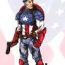 Captain America Redesign