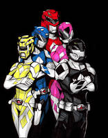 Mighty Morphin Power Rangers