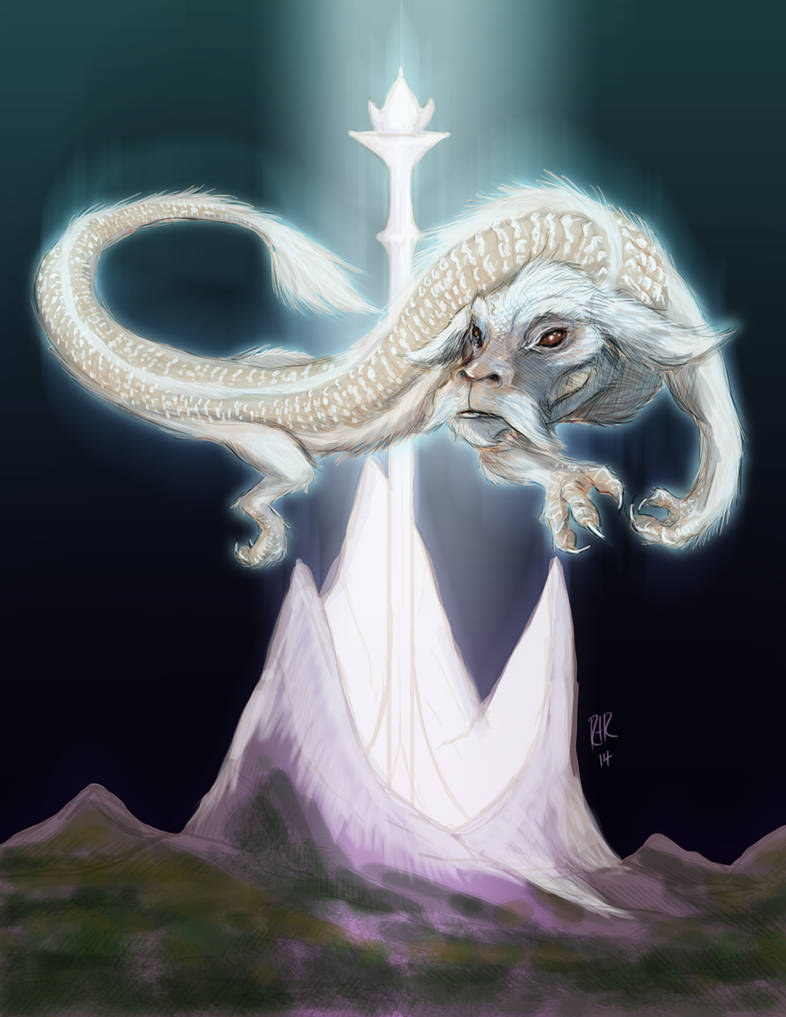 Falkor by RtRadke on DeviantArt