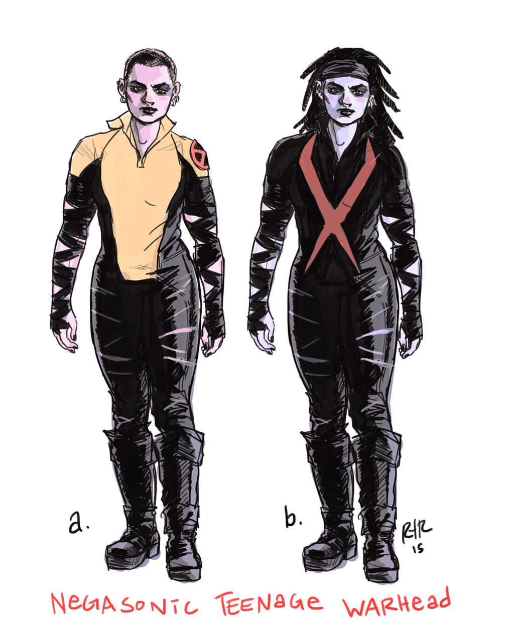 Negasonic Teenage Warhead by RtRadke on DeviantArt
