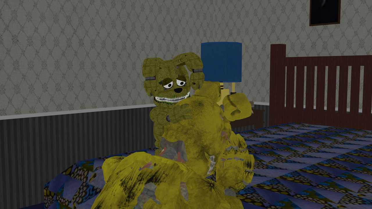 Springtrap Sad Springtrap Is Really Sad Right Now by isabellasearsfnaf on DeviantArt