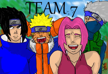 Naruto Team 7