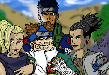 Naruto Team 10