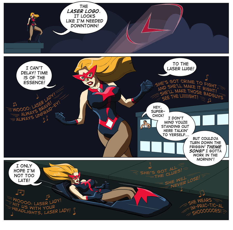 Laser Lady Page 2