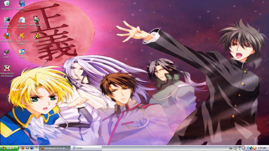 MB Desktop: Kyo Kara Maoh