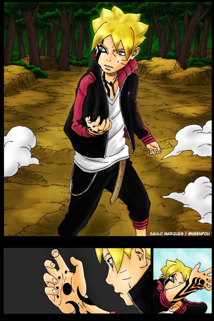 Boruto Chapter 55 Page 38 Color by Saulo-NSTV on DeviantArt