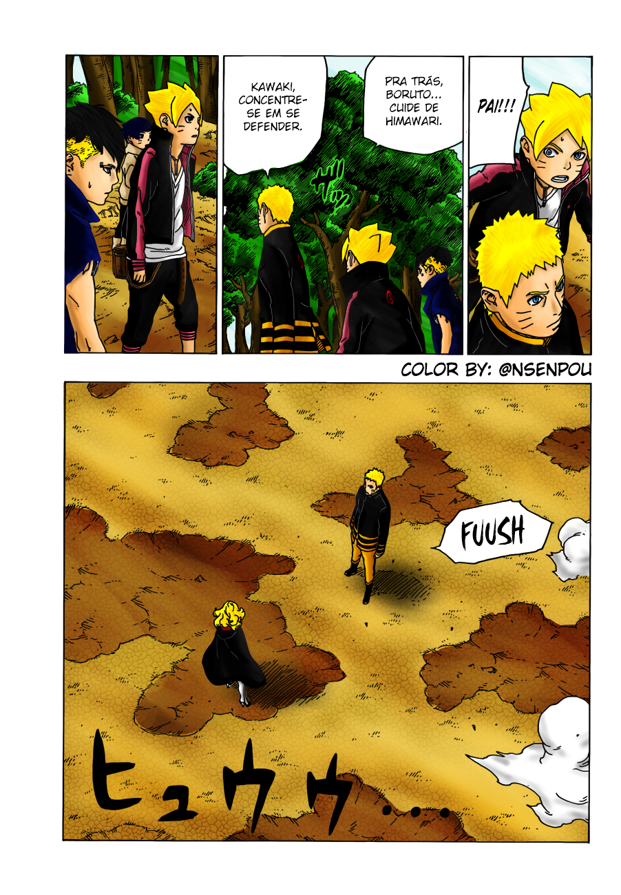 Boruto Chapter 31 Page 5 39 Color By Saulo Nstv On Deviantart