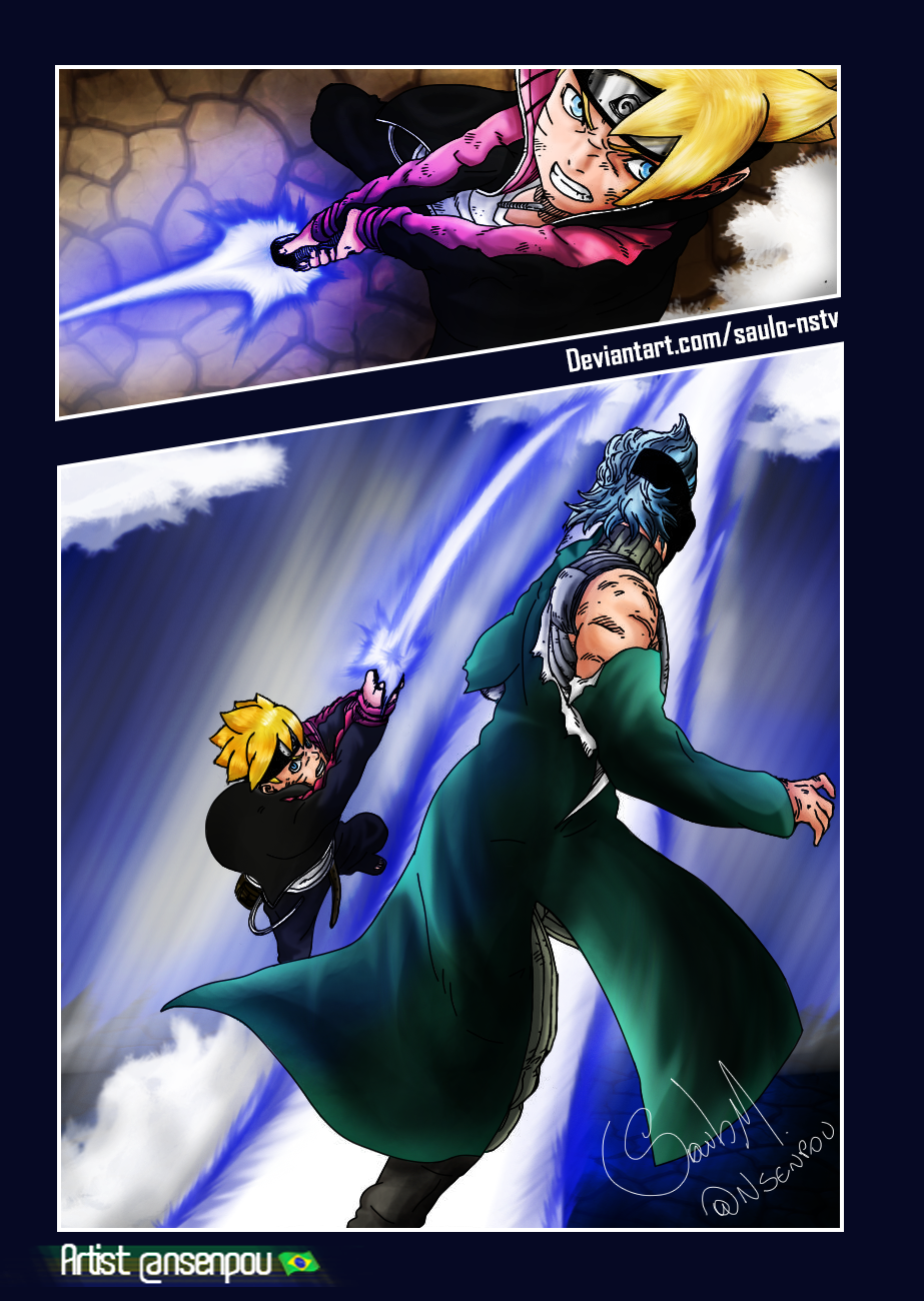 Boruto Chapter 55 Page 38 Color by Saulo-NSTV on DeviantArt