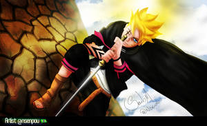 Boruto Chapter 33 / Page 38 Color by Saulo-NSTV on DeviantArt