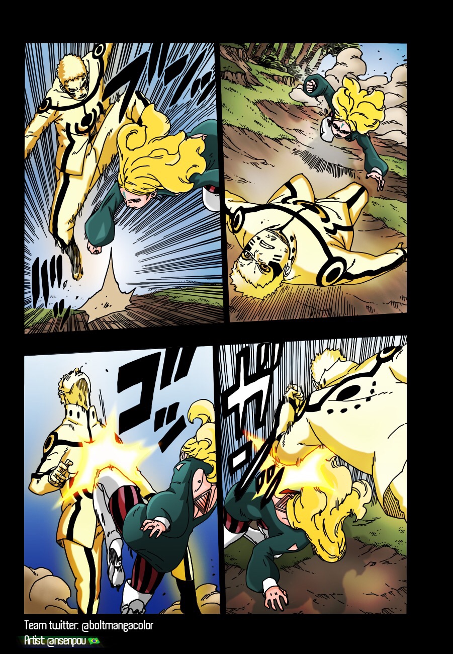 Boruto - Boruto Two Blue Vortex chapter 1 by Gray-Dous on DeviantArt