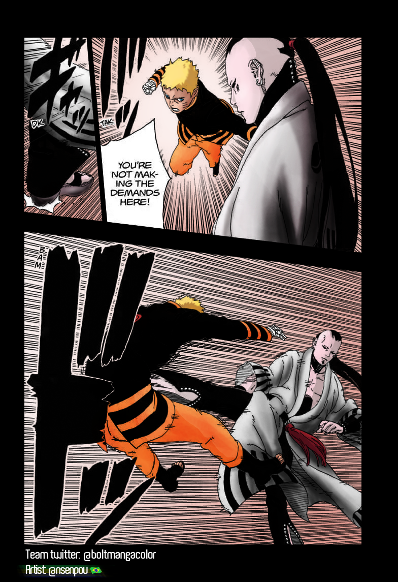Boruto Chapter 36 Page 29 Color By Saulo Nstv On Deviantart