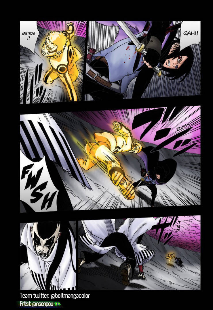 Boruto Chapter 37 Page 24 Color By Saulo Nstv On Deviantart