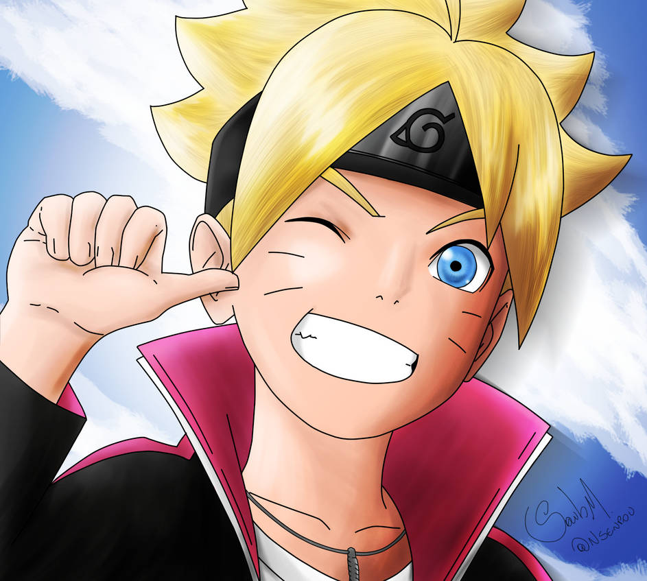 Boruto Chapter 55 Page 38 Color by Saulo-NSTV on DeviantArt