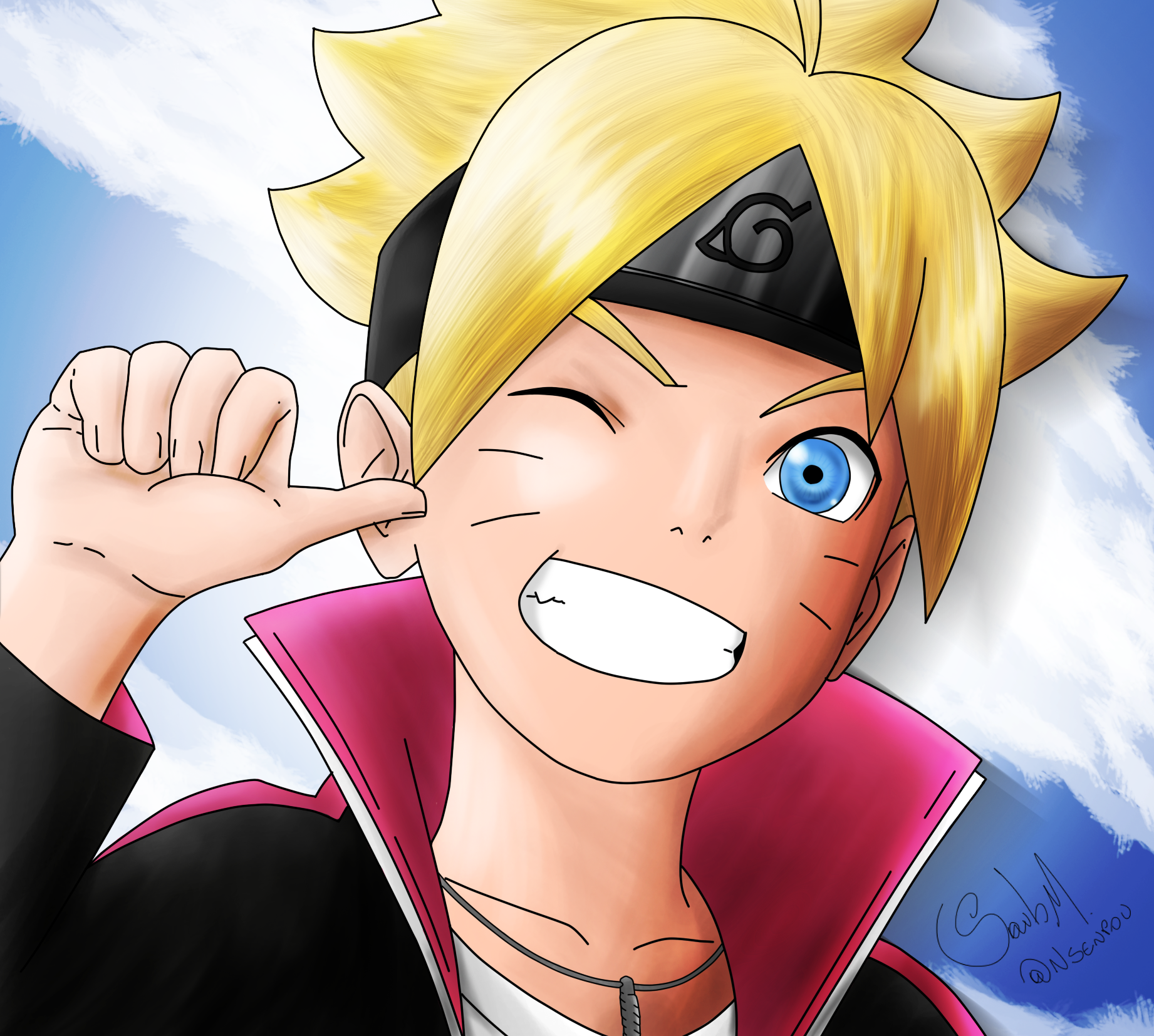 Boruto 293 by Nkbhd on DeviantArt