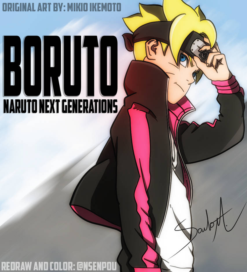 Crunchyroll.pt - (27/03) Um feliz aniversário para Boruto