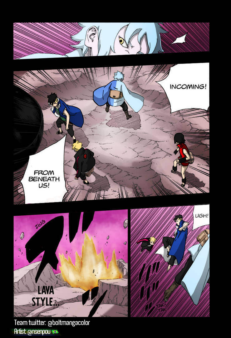 Boruto Chapter 40 Page 09 Color By Saulo Nstv On Deviantart Boruto Chapter 40 Page 09 Color By Saulo Nstv On Deviantart