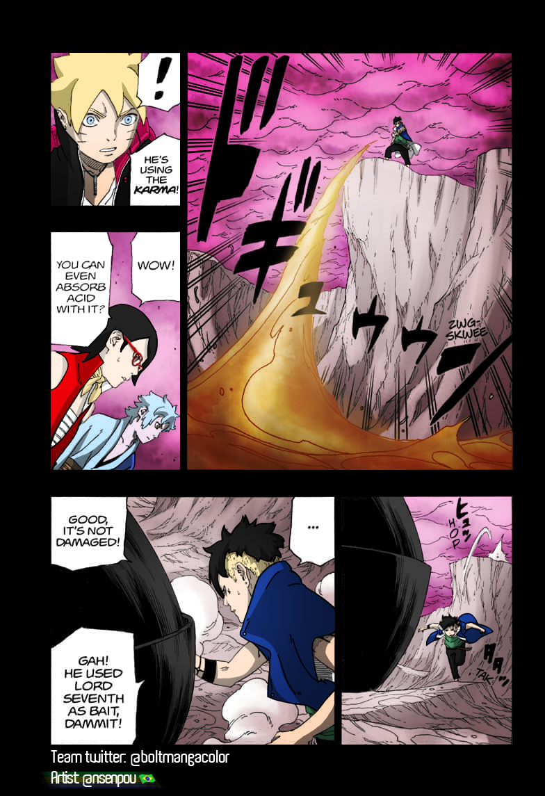 Boruto Chapter 40 Page 12 Color By Saulo Nstv On Deviantart Boruto Chapter 40 Page 12 Color By Saulo Nstv On Deviantart
