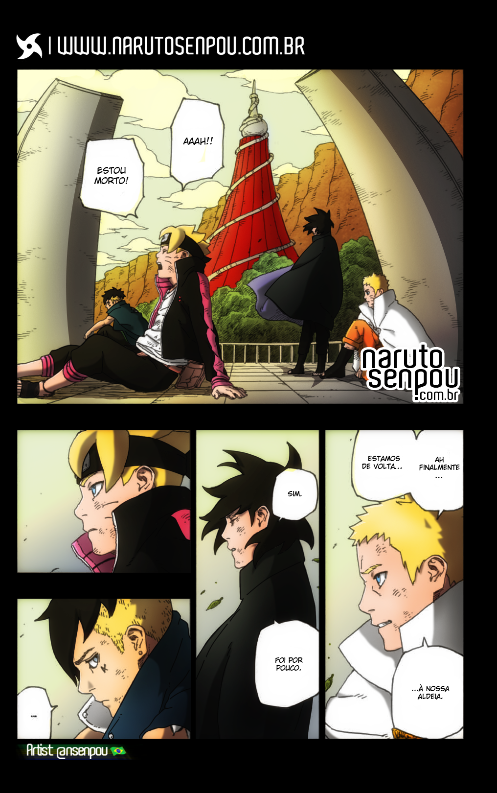 Boruto Chapter 55 Page 38 Color by Saulo-NSTV on DeviantArt