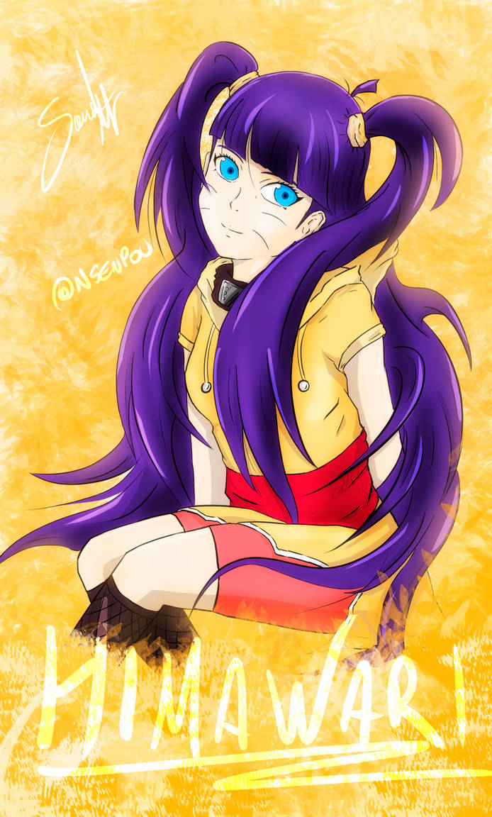 Himawari - Time Skip Design by Saulo-NSTV on DeviantArt