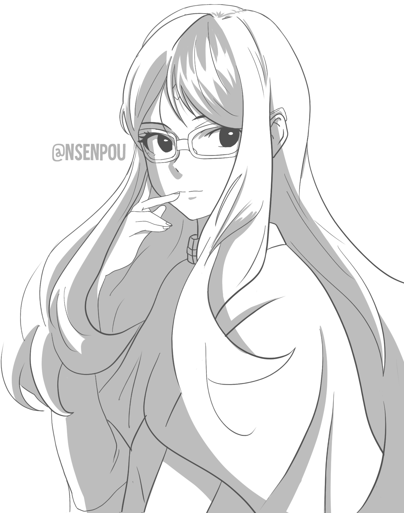 Sarada Time Skip (Test) by LeaopardHeart on DeviantArt