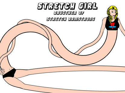 Girl cheap stretch armstrong