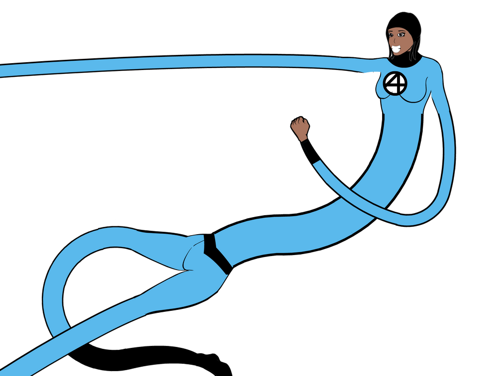 Elastic Woman by Danish-guy on DeviantArt