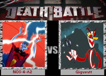 Death Battle-Duel of the Energy Vampires