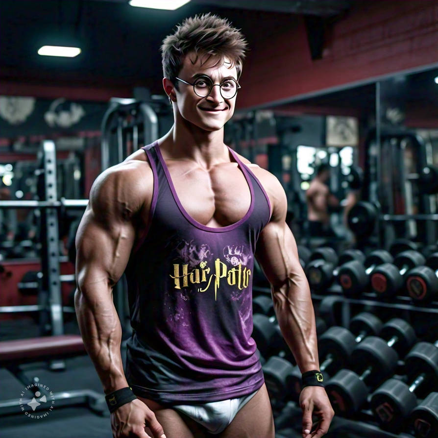 Dumbledore Bodybuilder Bodybuilder Harry Potter by loxerdude on DeviantArt