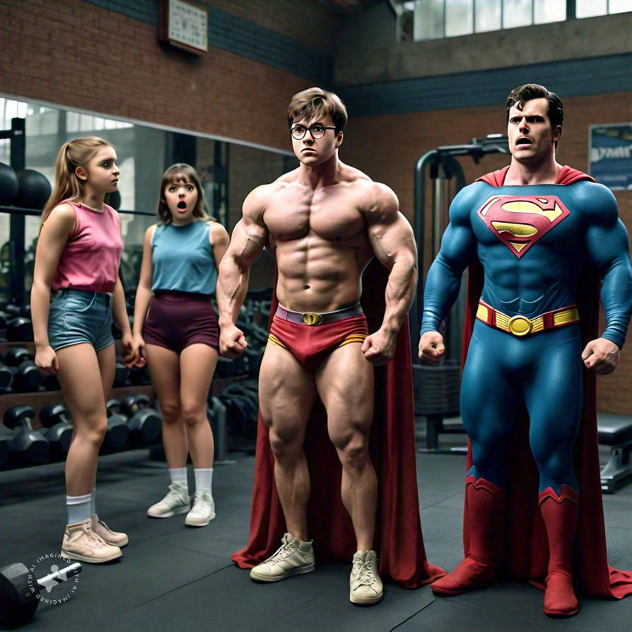 Dumbledore Bodybuilder Bodybuilder Harry Potter by loxerdude on DeviantArt