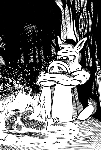 Cerebus The Aardvark