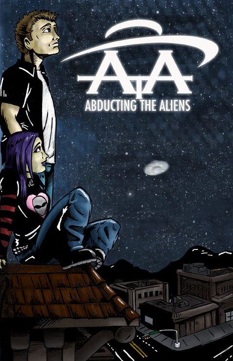 New Abducting The Aliens Cover