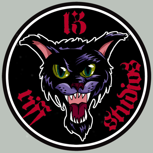 Black Cat by RiffThirteen