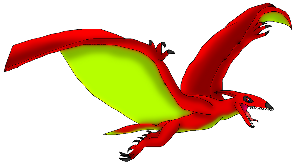 Rodan/Young Rodan Render by Francoraptor2018 on DeviantArt